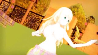 【MMD】Gokuraku Jodo【60fps】【R-18】