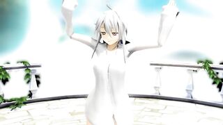 【MMD】Melt short ver [Um-shiki Haku]【R-18】