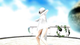 【MMD】Melt short ver [Um-shiki Haku]【R-18】