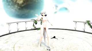 【MMD】Melt short ver [Um-shiki Haku]【R-18】