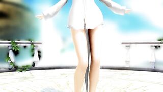 【MMD】Melt short ver [Um-shiki Haku]【R-18】