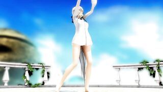 【MMD】Melt short ver [Um-shiki Haku]【R-18】