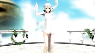 【MMD】Melt short ver [Um-shiki Haku]【R-18】