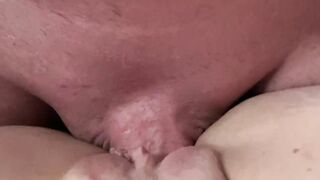 Close up Squirting Pussy Fuck with a Juicy Creampie! Real Squirting Orgasms