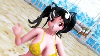 【MMD】4 Minutes【R-18】