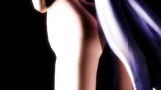 【MMD】Body to body!【R-18】