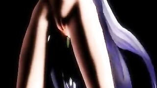 【MMD】Body to body!【R-18】