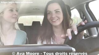 Ava Moore - Un vieux pervers se vident les couilles sur nous - PORNO REALITE