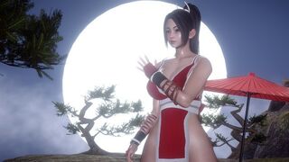 [MMD] Cold Water Mai Shiranui Sexy Hot Dance 4K 60FPS DOA