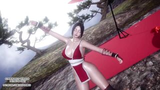 [MMD] Cold Water Mai Shiranui Sexy Hot Dance 4K 60FPS DOA