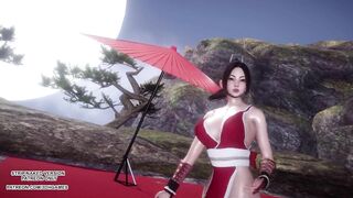 [MMD] Cold Water Mai Shiranui Sexy Hot Dance 4K 60FPS DOA