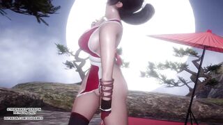 [MMD] Cold Water Mai Shiranui Sexy Hot Dance 4K 60FPS DOA