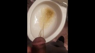 Peeing In Toilet POV