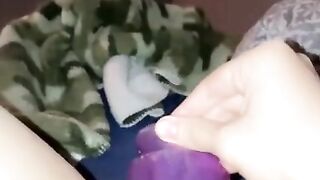 18Yo Teen Squirts On Snap Chat With Toy