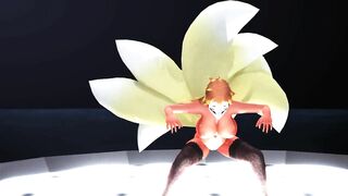 【MMD】9-Tails-Fox - [A]ddiction【R-18】