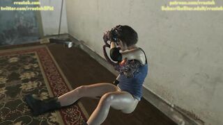 Jill Valentine in huge trouble 3D Porn Animation