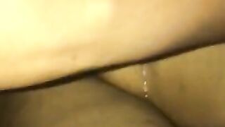 Ebony fuck her step brother while their daddy watche