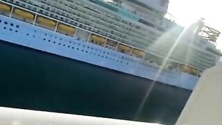 Fucking a hot Blonde on a Family Cruise