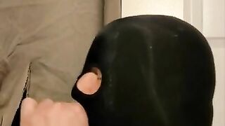 BBC first gloryhole ever look at the massive cum load right to the eye OnlyFans gloryholefun1