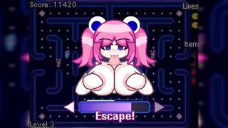 Fuck-Man Deluxe [v1.1b] [Spark Of Life] [Hentai Game Pixel] Retro Pac Man Porn Parody part 2