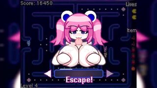 Fuck-Man Deluxe [v1.1b] [Spark Of Life] [Hentai Game Pixel] Retro Pac Man Porn Parody part 2