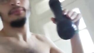 Man fucking Pussyy toy