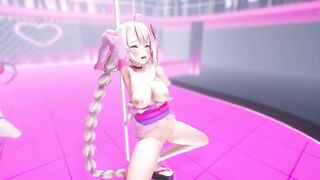 mmd r18 Akari-chan's unpleasant hair tsukubai dance boobs version β version 3d hentai