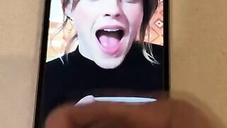 Emma Watson - CUM TRIBUTE - Quickie