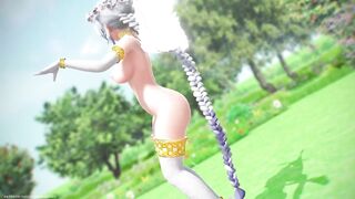 【MMD R-18 SEX DANCE】HAKU HOT-ANGEL HOT SWEET ASS DANCING INTENSE PLEASURE [BY] Orion DobleDosis