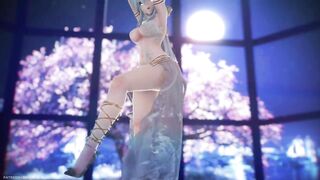 【MMD R-18 SEX DANCE】HAKU HOT ARABIAN SUIT TASTY HOT ASS GET UP AND MOVE [BY] Orion DobleDosis