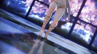 【MMD R-18 SEX DANCE】HAKU HOT ARABIAN SUIT TASTY HOT ASS GET UP AND MOVE [BY] Orion DobleDosis