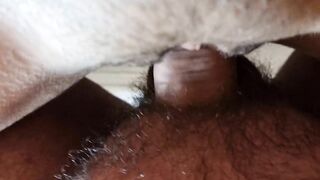 My roommate fucked my juicy pussy