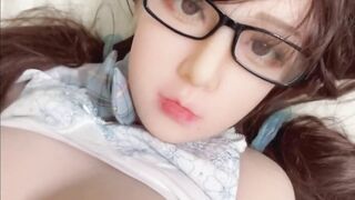 個人撮影 美乳おっぱいの日焼け女子校生 ぷるぷる揺らしてパイパンに中出し バイブ&電マ、手マンで終わらないアクメ ハメ撮り