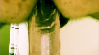 Anal Riding 9 Inch Dildo