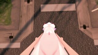 (POV) DOING IT ROUGH WITH MICCHON SHIKIMORI HENTAI SHIKIMORI IS NOT A JUST CUTIE