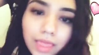 Sexy Latina Leaked Snapchat Nudes