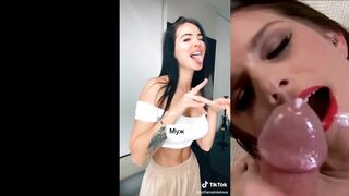 Real Russian Tik Tok. Issue # 2. Cumshot Edition