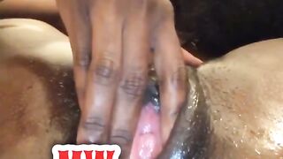 CHOCOLATE EBONY PUSSY MEGHAN WOOD SQUIRTING CREAMY FAT PUSSY HOTTEST MOMENTS