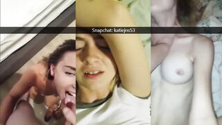 College Amateurs Snapchat Compilation