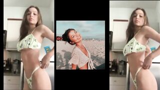 YOUR GIRLFRIENDS ON INSTAGRAM & TIKTOK COMPILATION !!! PMV #PORNRAP