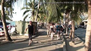 Beach Whores in Pattaya Thailand