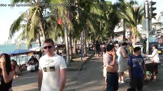 Beach Whores in Pattaya Thailand