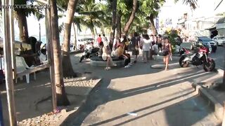 Beach Whores in Pattaya Thailand