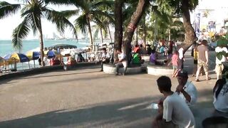 Beach Whores in Pattaya Thailand