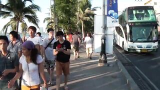 Beach Whores in Pattaya Thailand