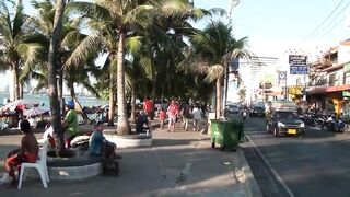 Beach Whores in Pattaya Thailand