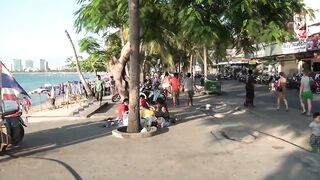 Beach Whores in Pattaya Thailand