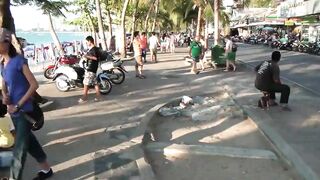 Beach Whores in Pattaya Thailand