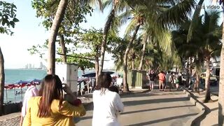 Beach Whores in Pattaya Thailand