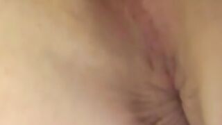 *close Up* Slutty Stoner Loves Pounding her Pussy